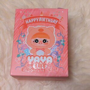 Yaya Happy Birthday One Year Plush Pendant / Cureplaneta